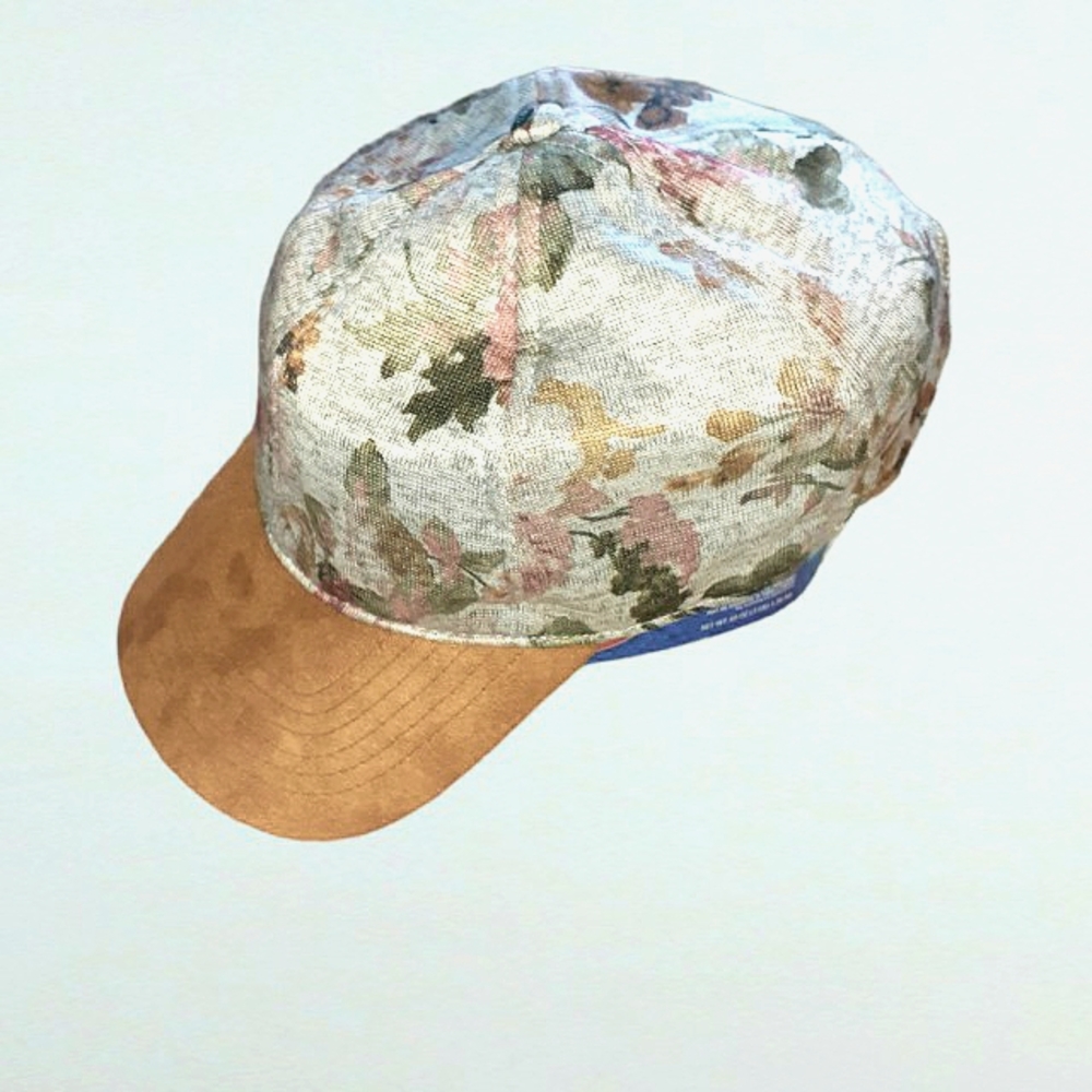 ANNA & AVA SUEDE LID CAP